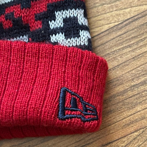 Washington Nationals MLB Beanie Unisex Patterned Toboggan Baseball New Era - Picture 2 of 9